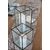 Black Frame Glass Candle Box - Small (15cm)