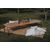 Hairpin Bench Seat - Black Legs