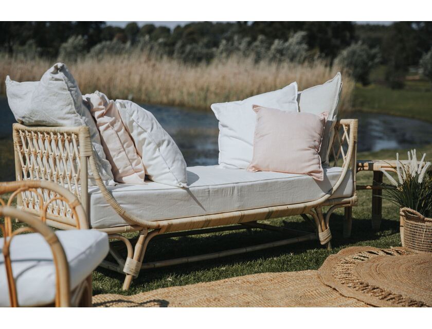 Cane Day Bed