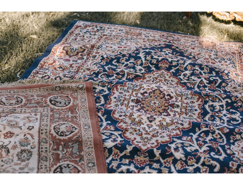 Traditional Navy Rug