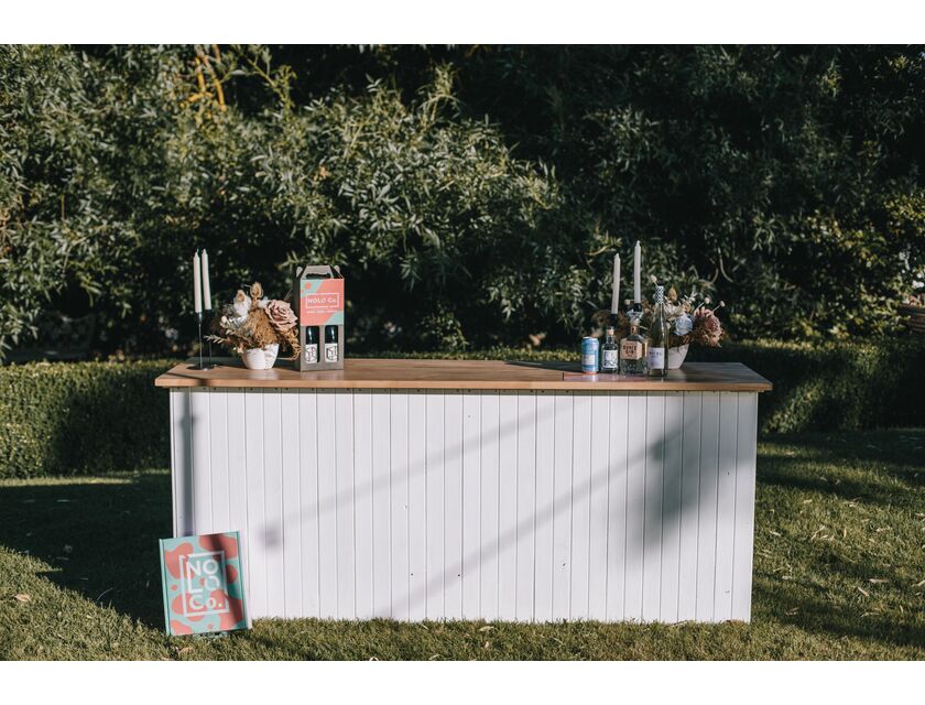 White Deluxe Bar