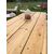 Picnic Pallet Table with Umbrella