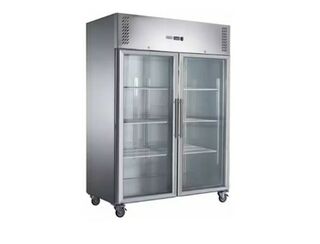 2 Door Upright Freezer