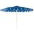 Scalloped Umbrella - Blue