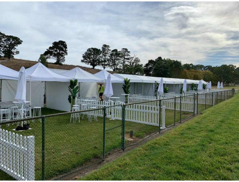 3x3 Pop Up Marquee- White