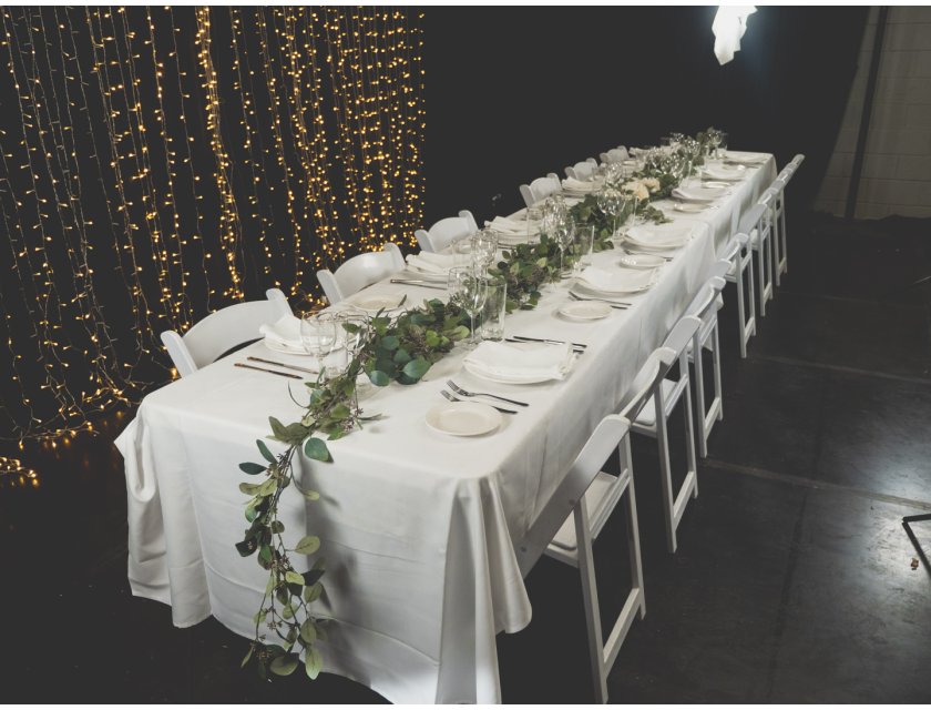 Americana Chair - White