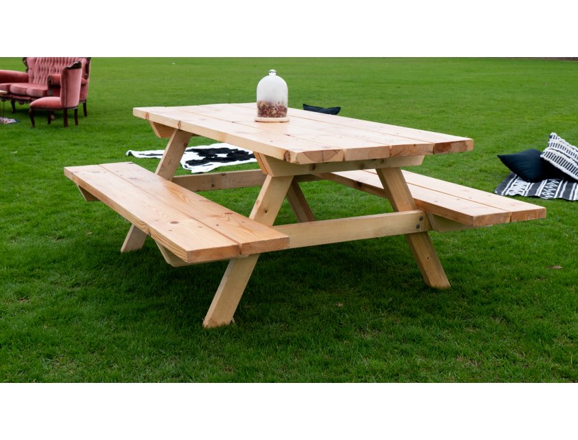 Picnic Pallet Table