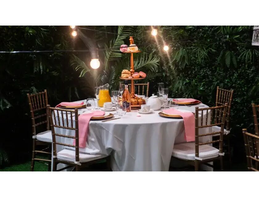 3 Tier cake stand - Copper