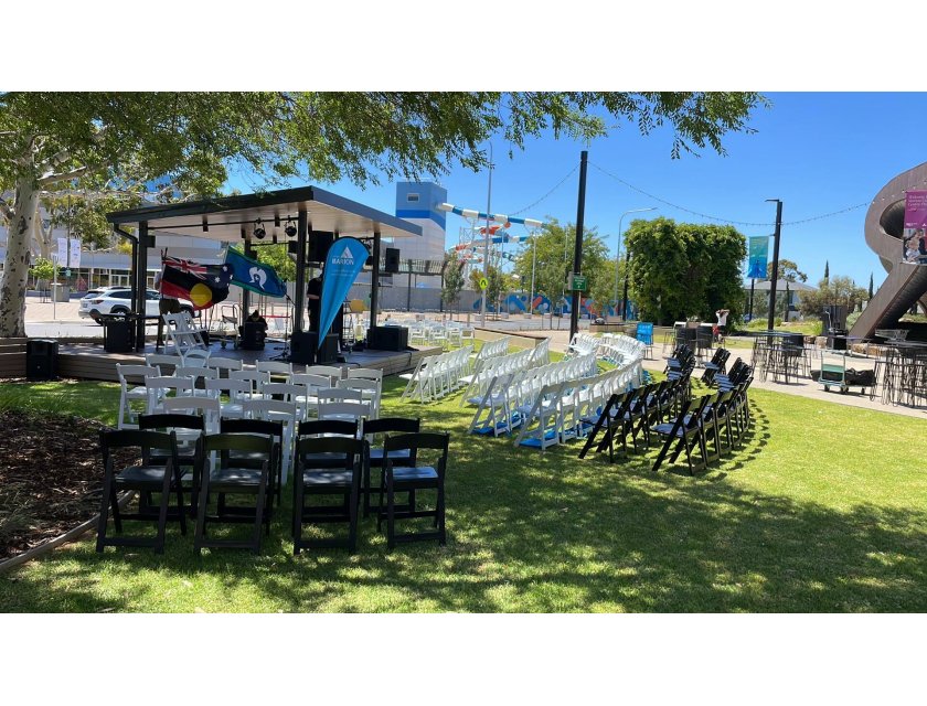 Americana Chair - White