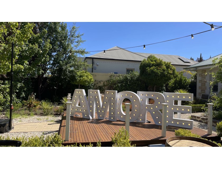 Giant Festoon Characters