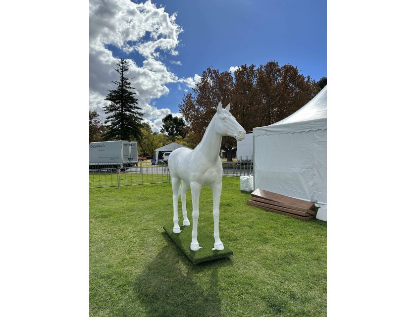 ARTAX - Life Size White Horse