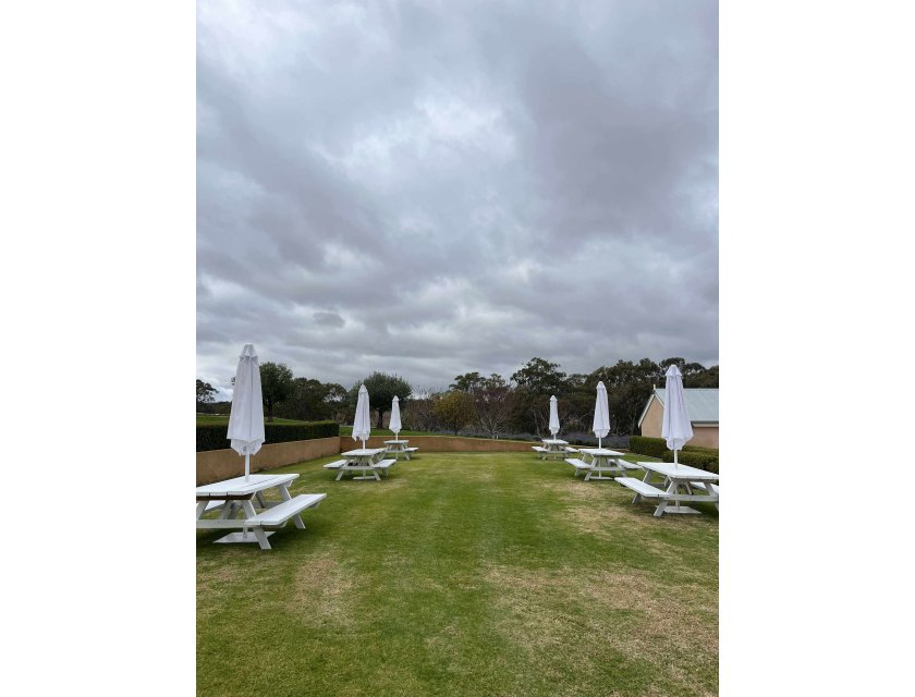 Picnic Table - White