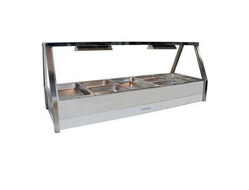 Bain Marie - 5 Large Tray - COMMERCIAL (15amp)