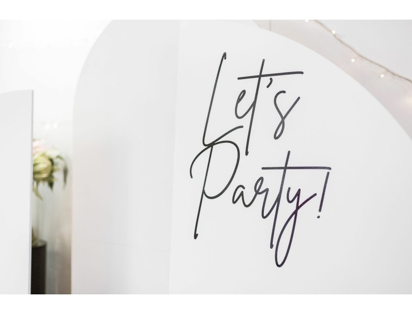 Half Arch Pair - White