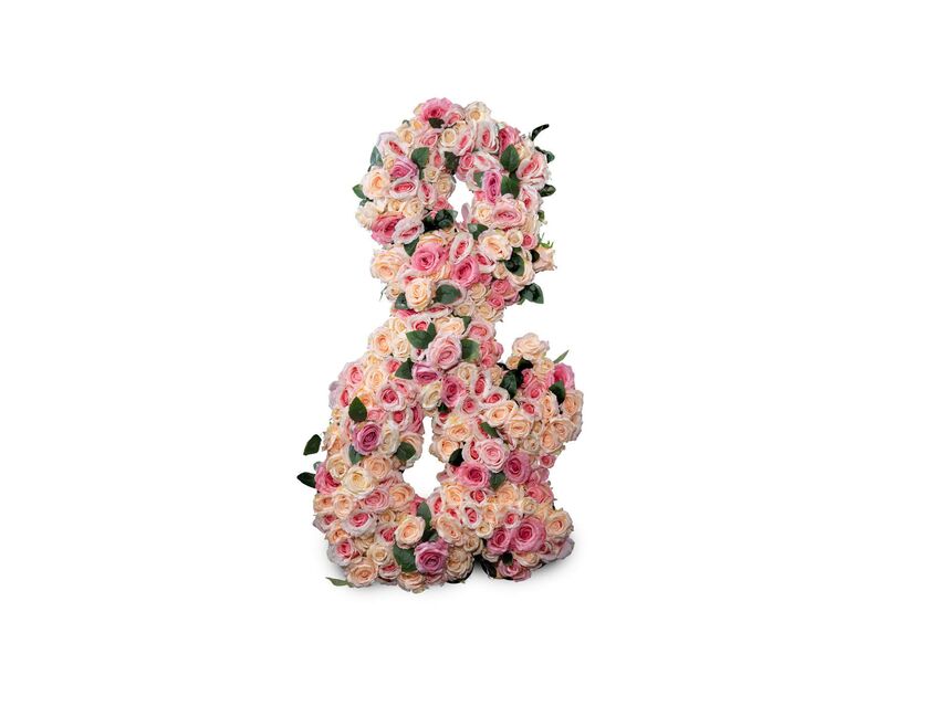 Floral Characters - Soft Pink