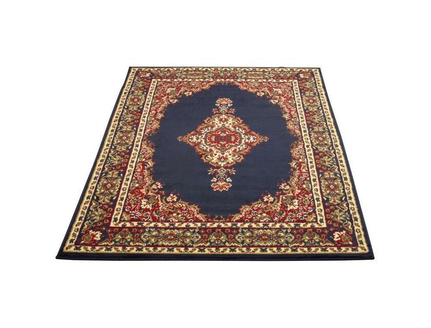 Traditional Navy Rug