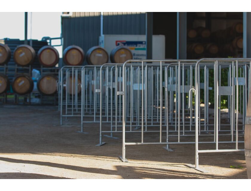 Crowd Barrier