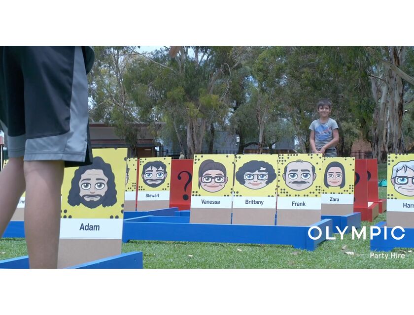 Giant Guess Who