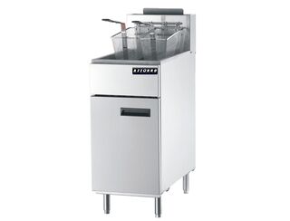 Commercial Gas Deep Fryer