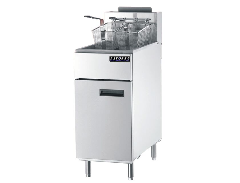 Commercial Gas Deep Fryer