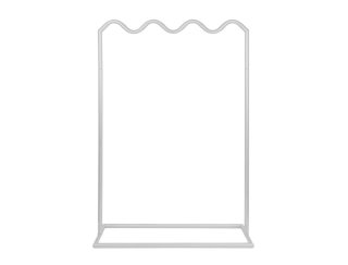 Wave - Signage Frame - 1.3m - White