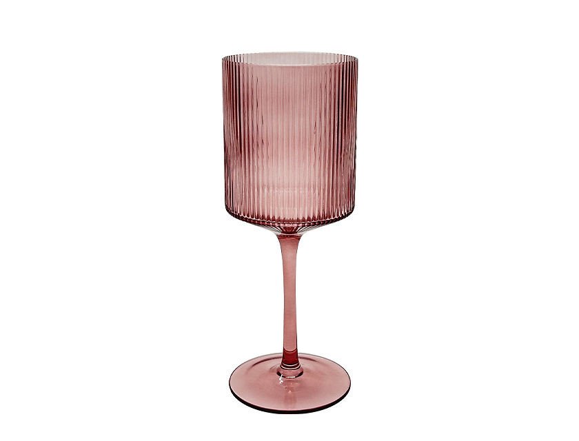 Luna - Wine Glass - Pink