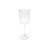 Luna - Ripple Wine Glass - Clear