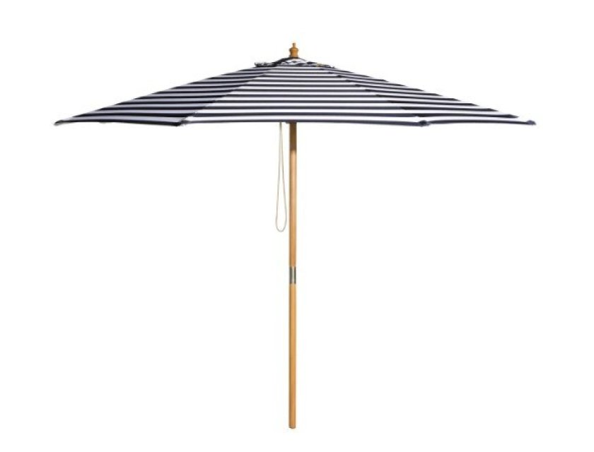 Striped Umbrella - Navy