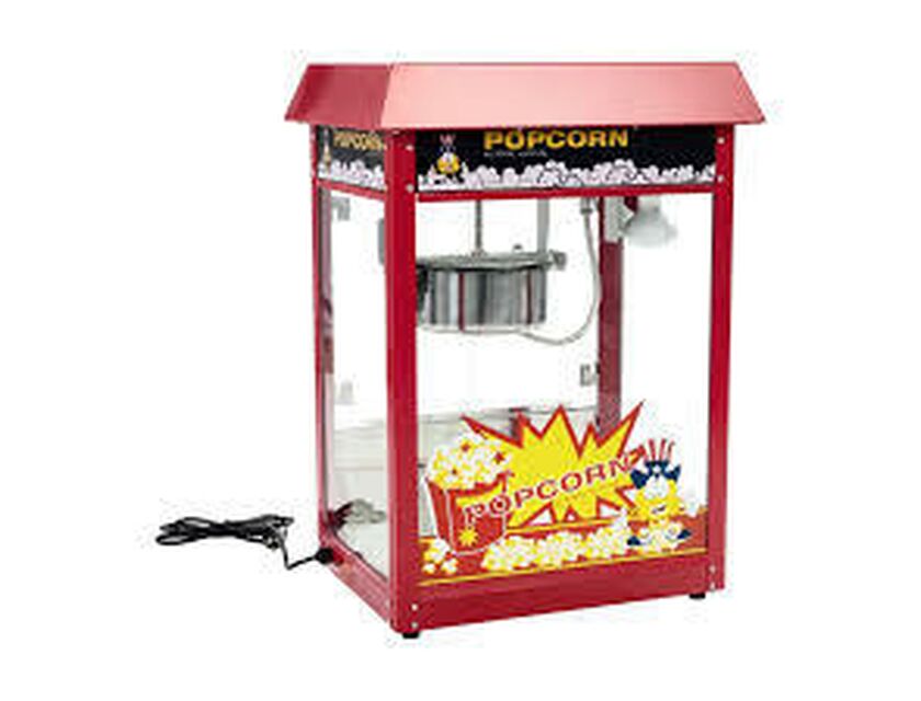 Popcorn Machine Package - Benchtop