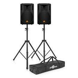 Behringer Speaker Package