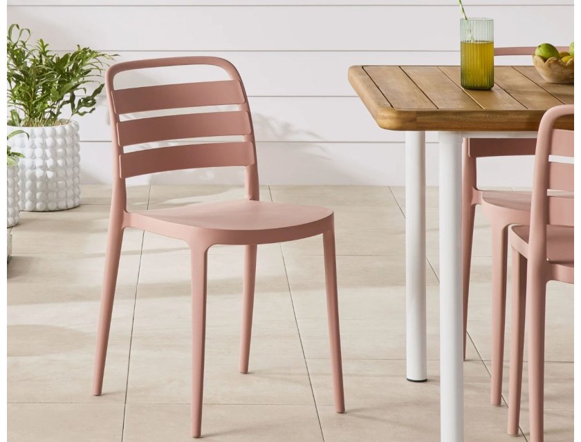 Cleo Chair - Pink