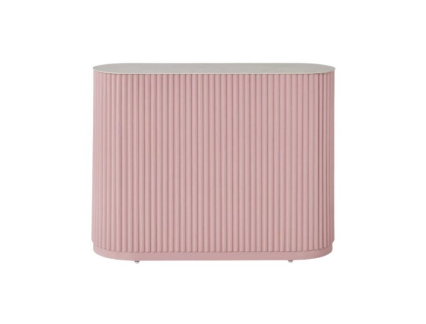 Pink Ripple Counter Bar