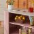 Pink Ripple Counter Bar