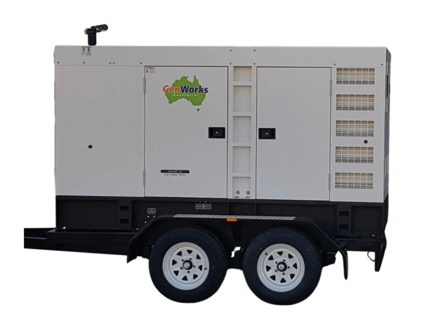 Generator 20Kva- Trailer Mounted
