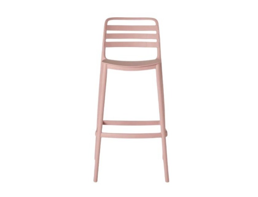 Cleo Bar Stool - Pink