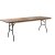 Wooden Banquet Table 8ft (90cm x 244cm)