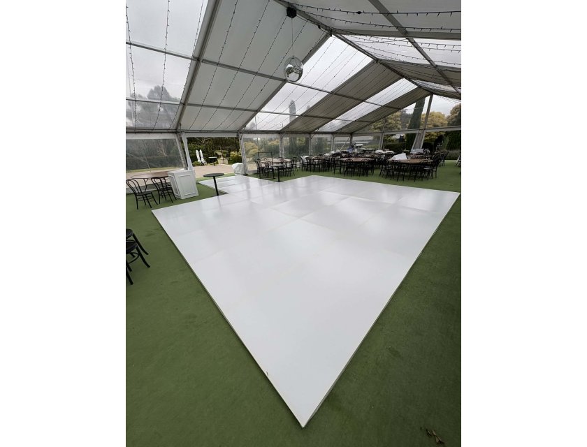White Top Dancefloor - 3.6m x 3.6m