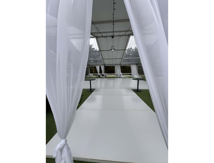 White Top Dancefloor - 3.6m x 3.6m