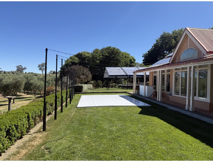 White Top Dancefloor - 3.6m x 3.6m