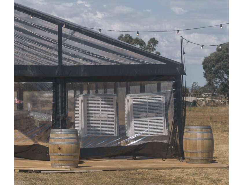 Portable Commercial Air Conditioner - 6.1KW