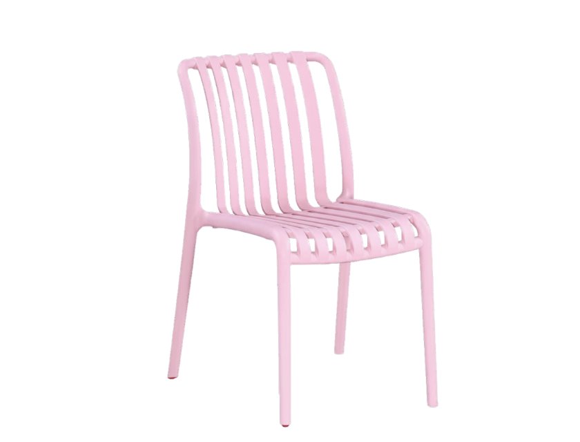Cleo Chair - Pink