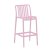 Cleo Bar Stool - Pink