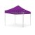 3x3 Pop Up Marquee - Purple