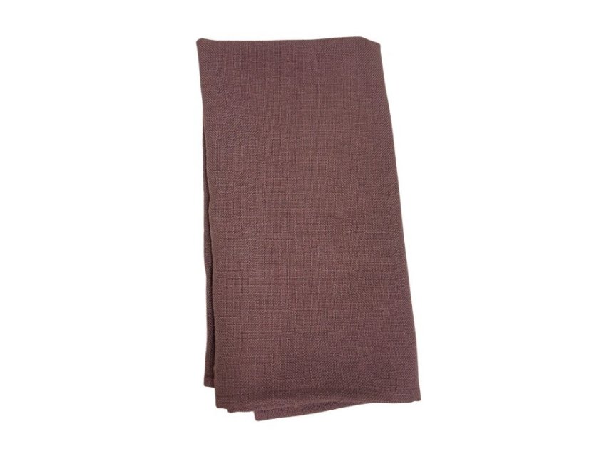 Natural Napkin - Plum