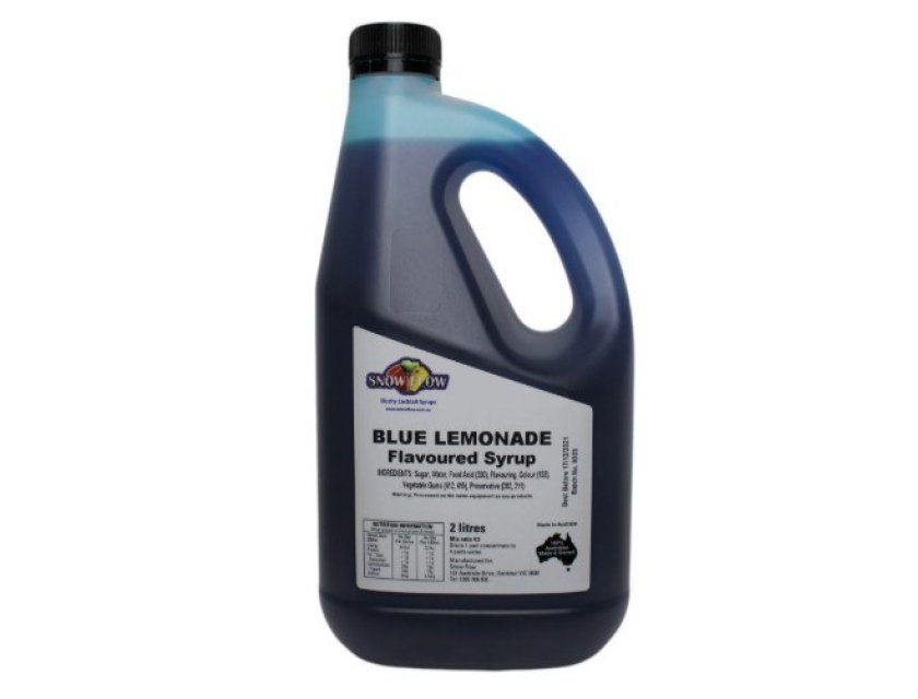 Slushie Mix (2L) - Blue