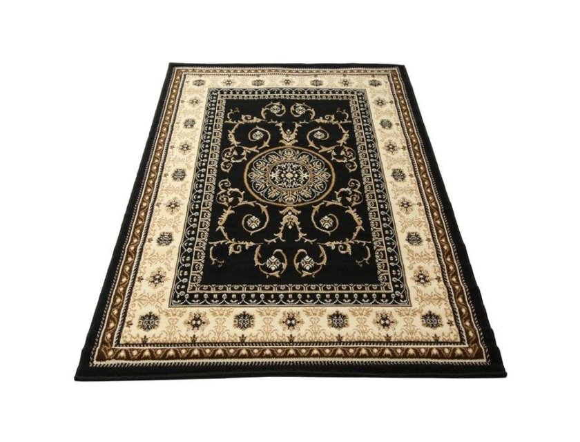 Traditional Rug - Black
