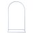 Arched Signage Frame - 1.6m - White