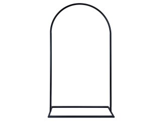 Arched Signage Frame - 1.6m - Black