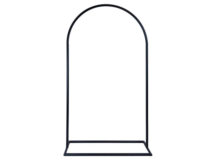 Arched Signage Frame - 1.6m - White