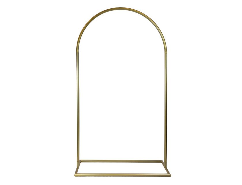 Arched Signage Frame - 1.6m - White